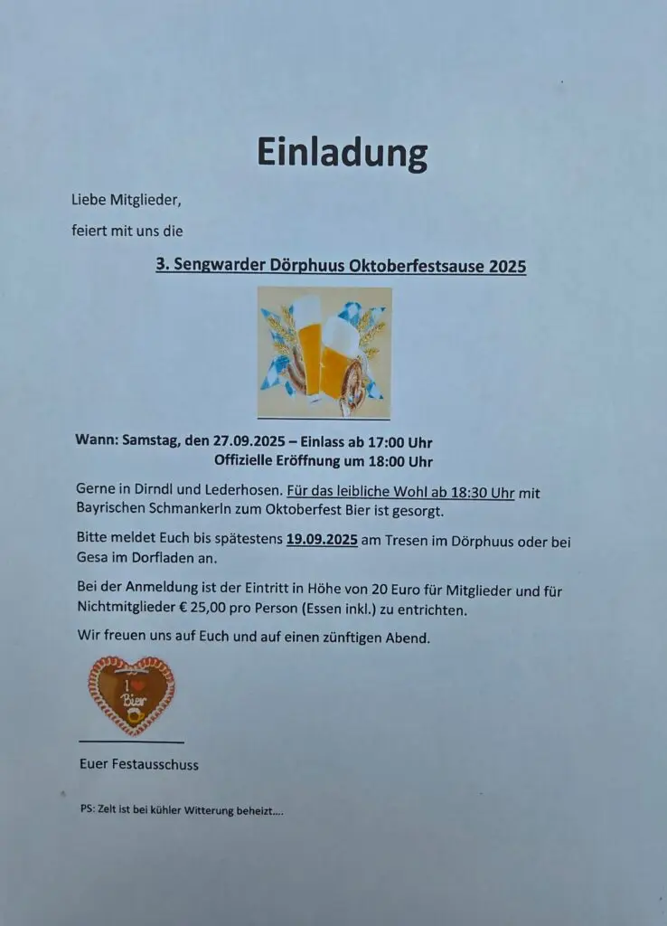 Oktoberfestsause 2025