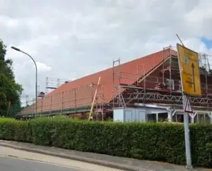 Sengwarder Dörphuus - Straßenansicht